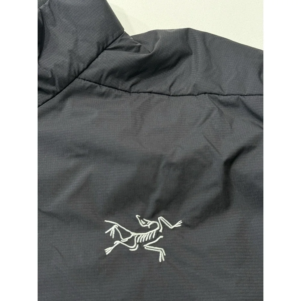 Arc'teryx Atom Jacket M Mens XL Black Insulated Full Zip Hiking Coat
